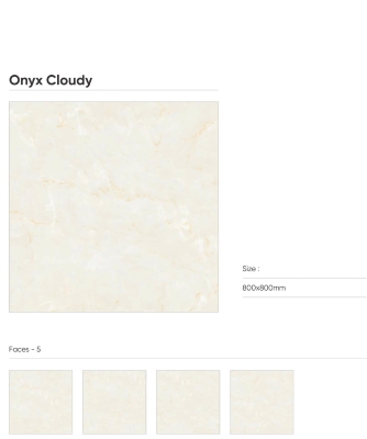 ONYX CLOUDY